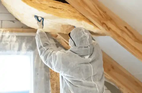 Isolation de combles - Tendu